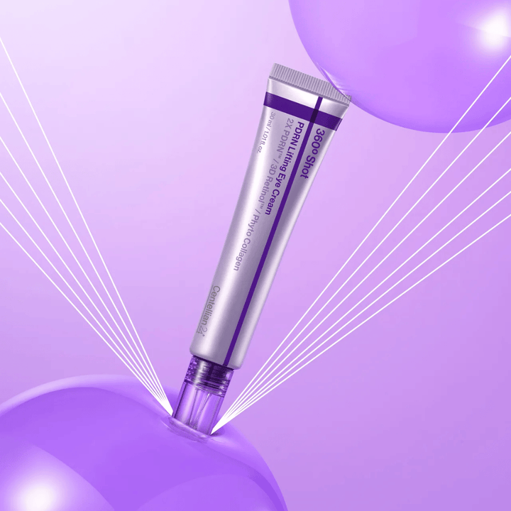 Centellian24 360º Shot PDRN Lifting Eye Cream product image – Korean Eye cream with PDRN and collagen that helps improve skin firmness and reduce visible signs of fatigue around the eyes.