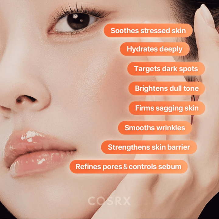 COSRX 5 PDRN B5 Vital Soothing Toner that soothes the skin, deeply hydrates, and strengthens the skin barrier