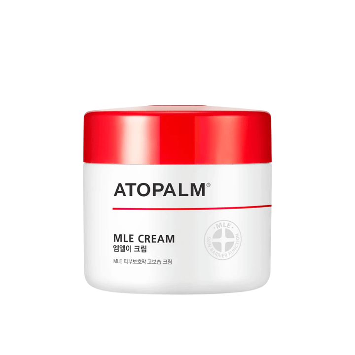 ATOPALM MLE Cream – barrier-strengthening face cream for dry and sensitive skin with MLE technology that provides long-lasting hydration and protects the skin's natural barrier.