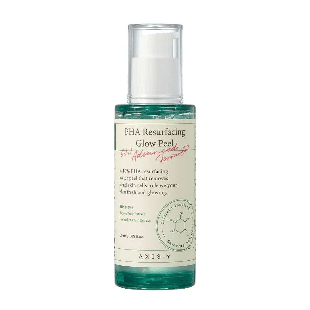 A bottle AXIS - Y PHA Resurfacing Glow Peel 50ml.