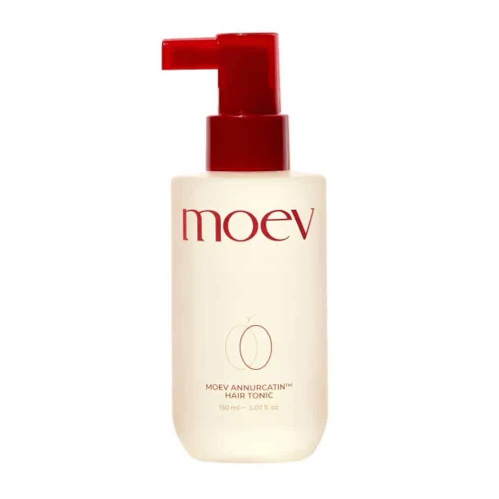 MOEV Annurcatin Hair Tonic – strengthening hair tonic with Annurca apple that stimulates hair growth and reduces hair loss.