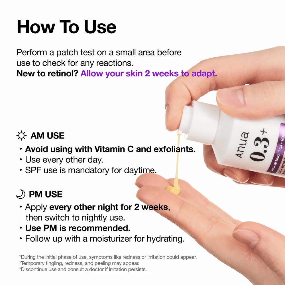 Retinol 0.3% + Niacin Renewing Serum 30ml