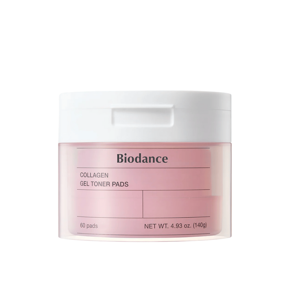 Biodance Collagen Gel Toner Pads combines effective exfoliation and intense hydration. Perfect for improving skin elasticity and evening out skin tone. Simple and convenient for daily use!