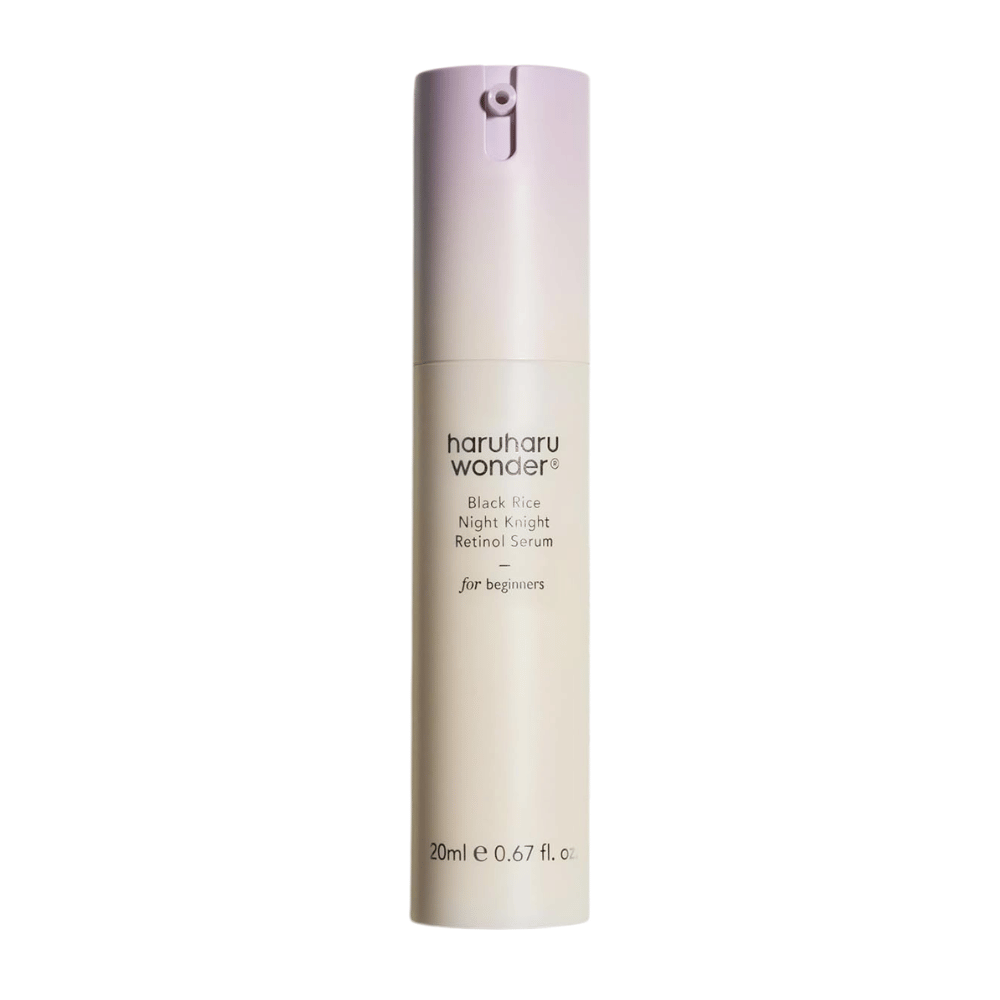 1. Haruharu Wonder Black Rice Night Knight Retinol Serum 20 ml – retinol serum for beginners