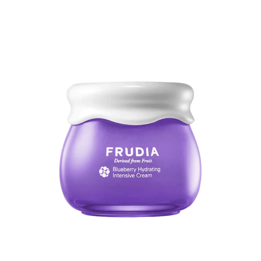 FRUDIA Blueberry Hydrating Intensive Cream – moisturizing facial cream with blueberry extract that strengthens the skin barrier and provides long-lasting moisture