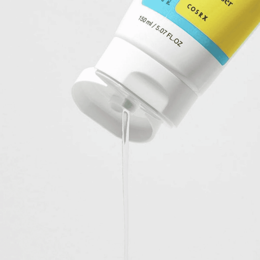 COSRX Low pH Good Morning Gel Cleanser 150ml – gentle gel cleanser with botanical ingredients and low pH for daily skincare.