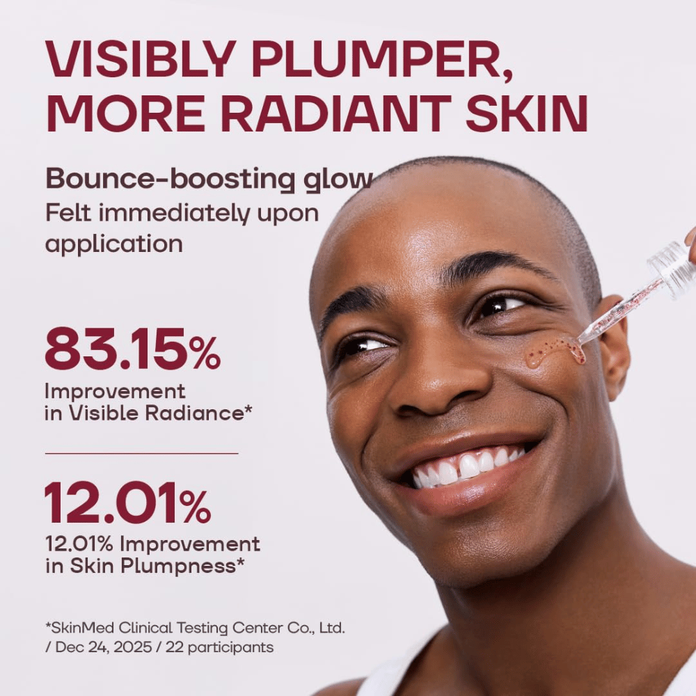 4. MISSHA Camellia PDRN NAD+ Firming Repair Serum – facial serum that gives the skin increased radiance and a plumper feel according to clinical tests