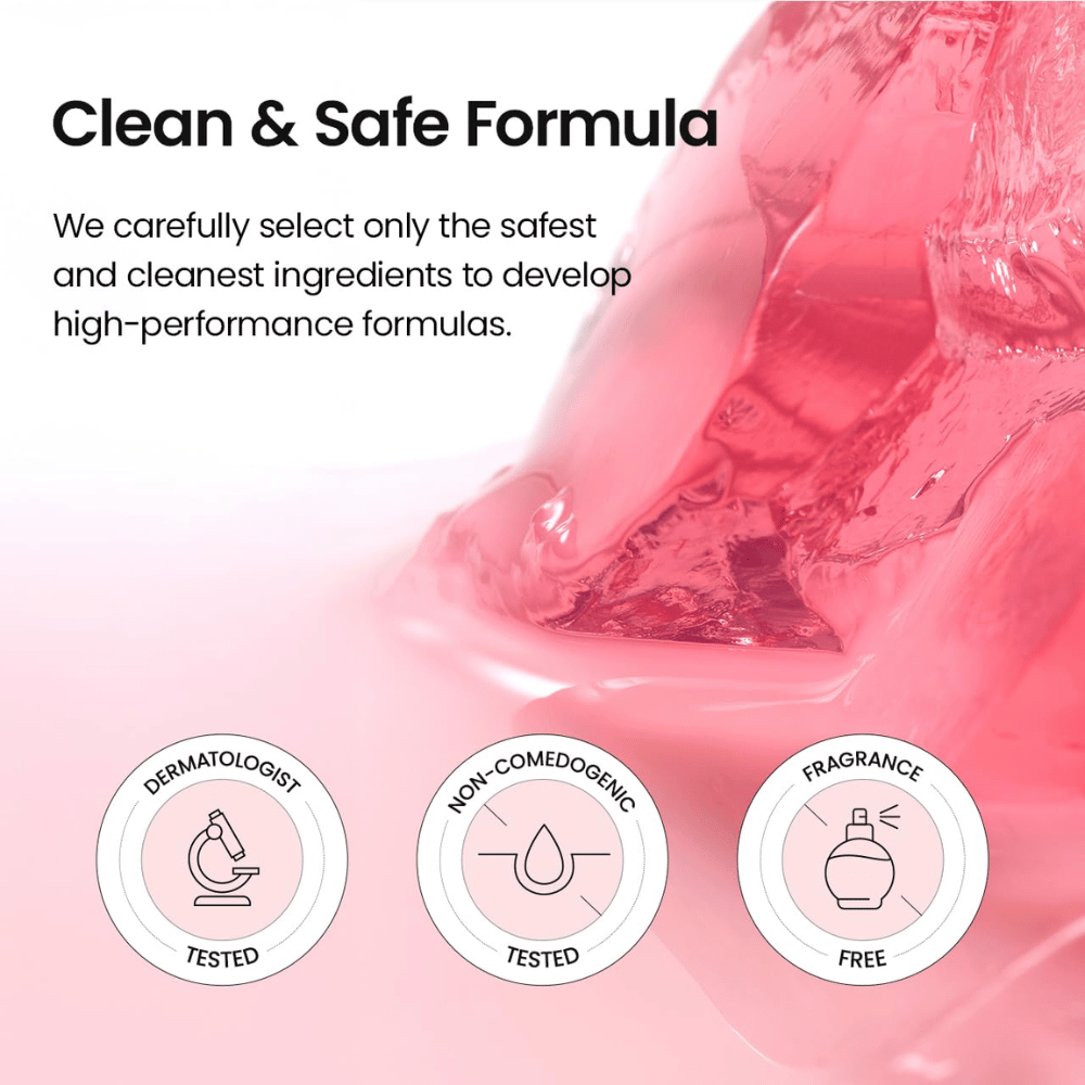 Biodance Collagen Peptide Jelly Serum Mist – fragrance-free, dermatologically tested and non-comedogenic formula for hydrating skincare.
