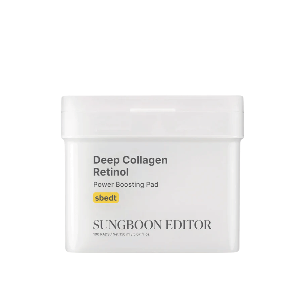 Moisturizing facial pads with xylitol and hyaluronic acid that cool the skin and restore the moisture balance