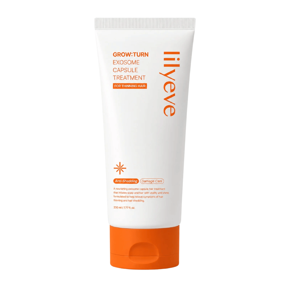 LILYEVE Grow:Turn Exosome Capsule Treatment 230 ml – nourishing treatment for thin, damaged, and weakened hair.