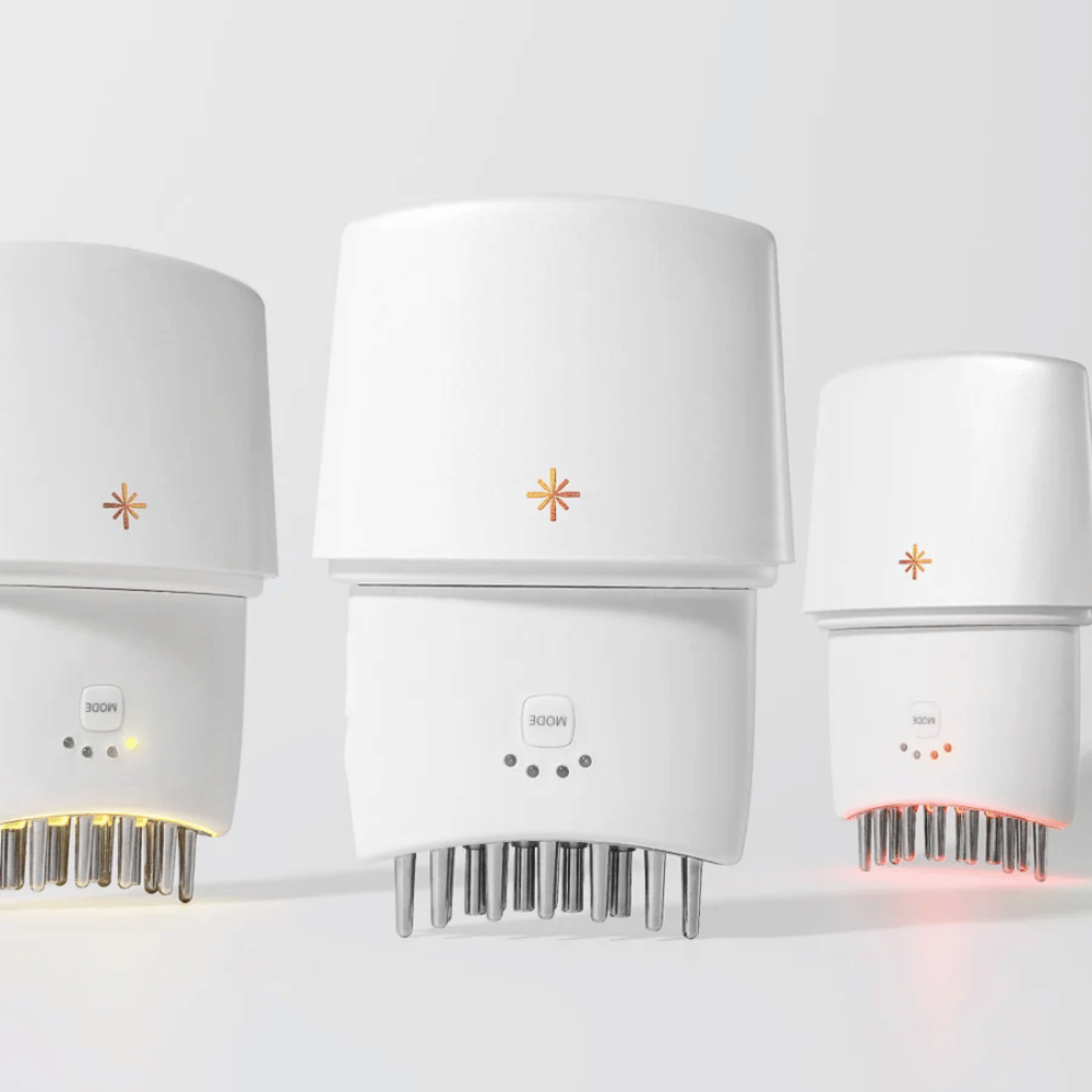4. Lilyeve GrowTurn Pro – scalp devices with different LED lights and massage mode