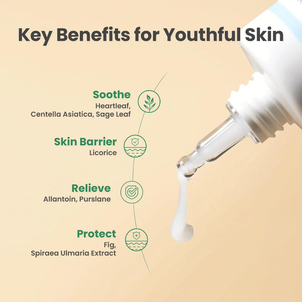 AXIS-Y Heartleaf My Type Calming Cream – soothing, barrier-strengthening and protective skincare