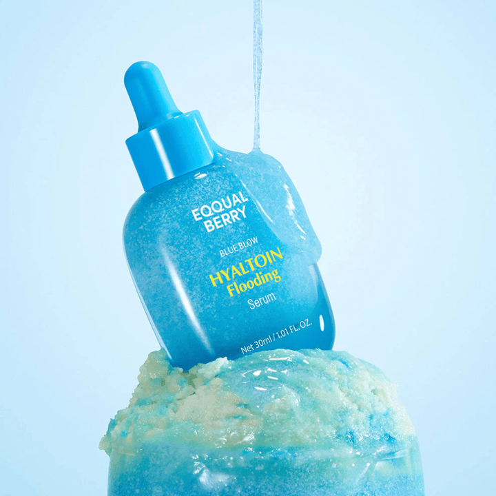 EQUAL BERRY Hyaltoin Flooding Serum with pipette – intensely moisturizing serum for dry and dehydrated skin