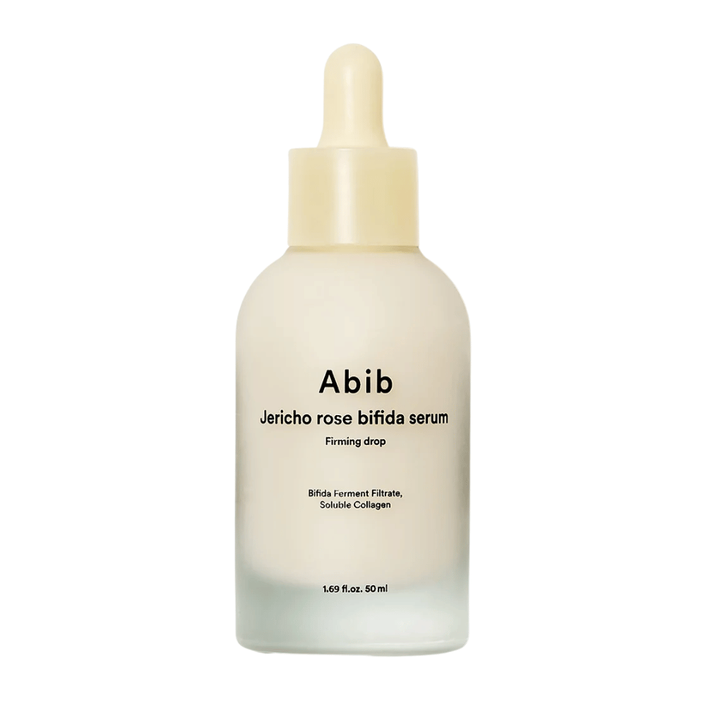 Clean cutout product image of Abib Jericho Rose Bifida Serum Firming Drop on a light background.