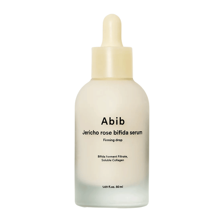 Clean cutout product image of Abib Jericho Rose Bifida Serum Firming Drop on a light background.