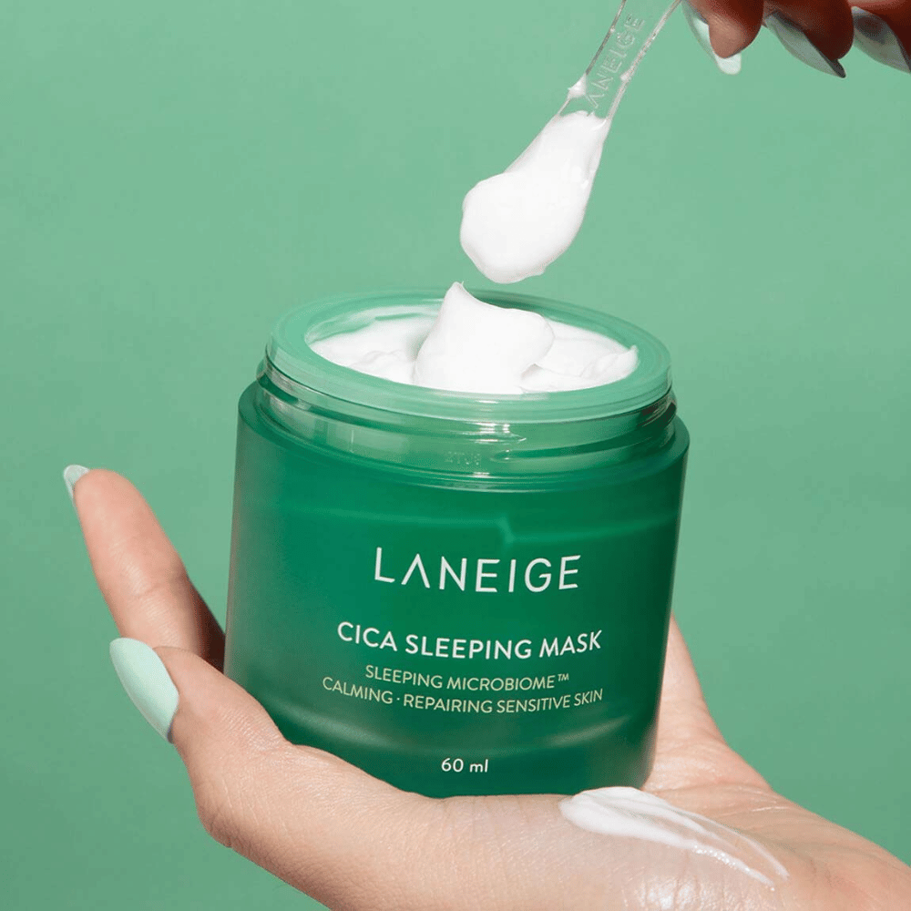 Keywords: sleep, skin barrier
Product Name: LANEIGE Cica Sleeping Mask 60ml