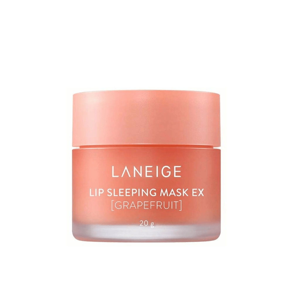 LANEIGE Lip Sleeping Mask Grapefruit 20g for moisturizing lips.