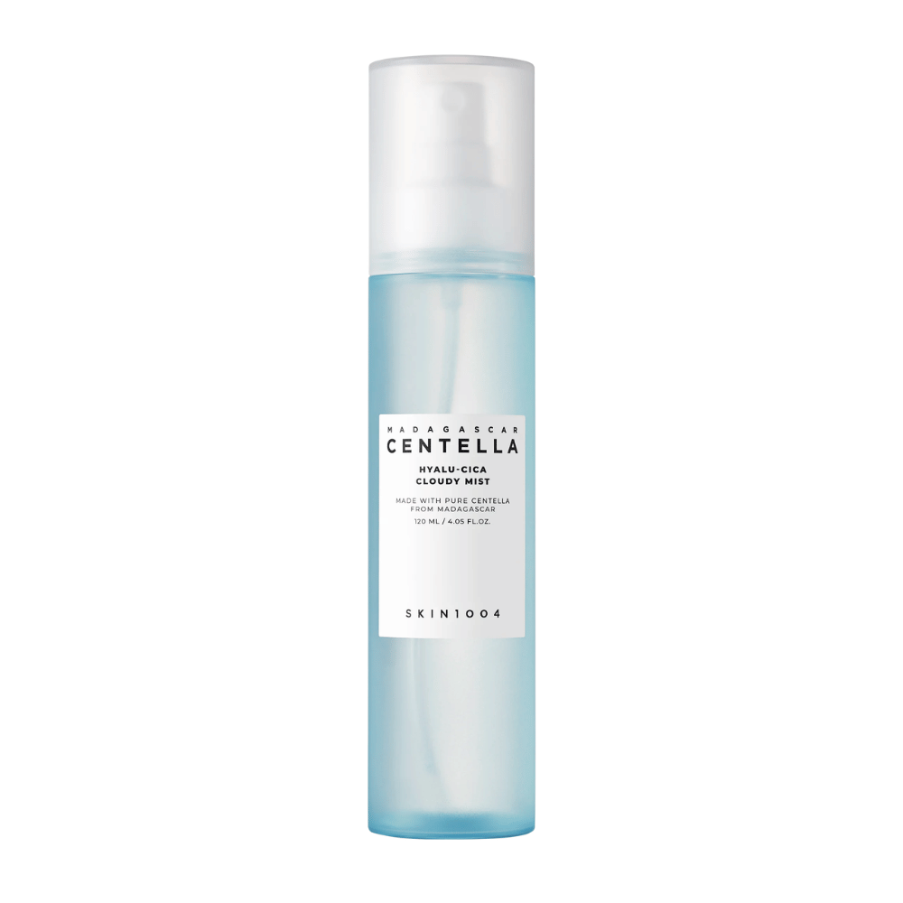 SKIN1004 Madagascar Centella Hyalu-Cica Cloudy Mist 120 ml – moisturizing face spray with hyaluronic acid and centella asiatica