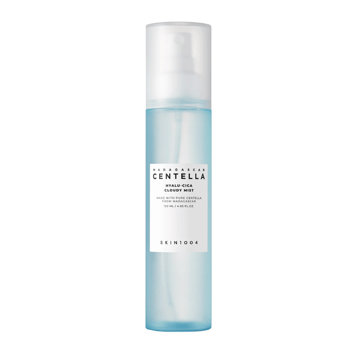 SKIN1004 Madagascar Centella Hyalu-Cica Cloudy Mist 120 ml – moisturizing face spray with hyaluronic acid and centella asiatica