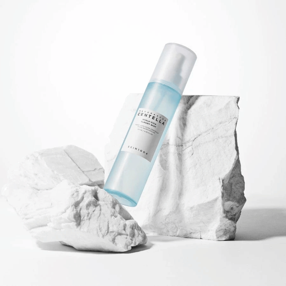 SKIN1004 Madagascar Centella Hyalu-Cica Cloudy Mist – soothing and moisturizing face mist for sensitive skin with centella from Madagascar