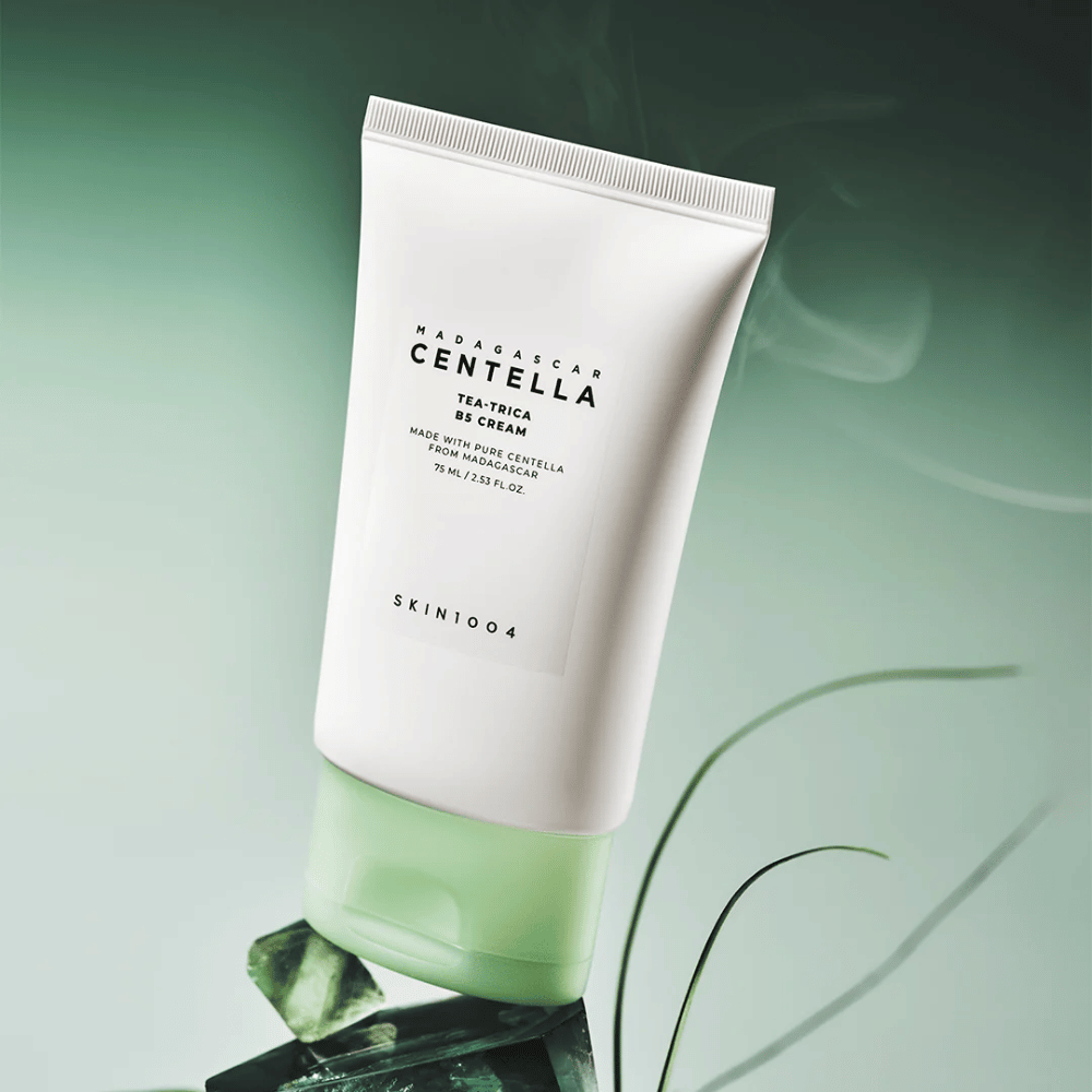 Centella asiatica face cream that soothes the skin, reduces inflammation, and provides intense hydration without feeling heavy