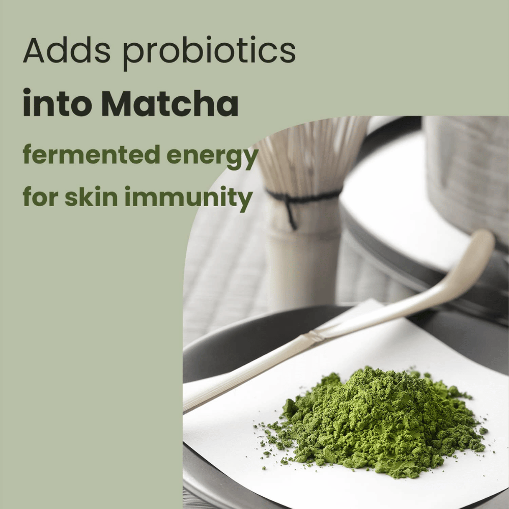 Heimish Matcha Biome cleansing with fermented matcha and probiotics – balances the skin and supports the skin's natural protective barrier