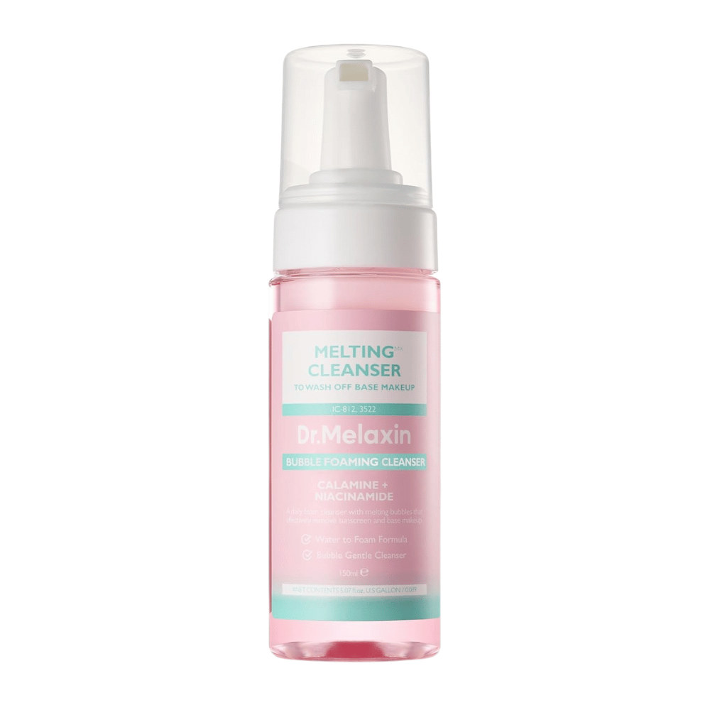 Product image of Dr. Melaxin Melting Cleanser bubble foaming cleanser for gentle makeup removal