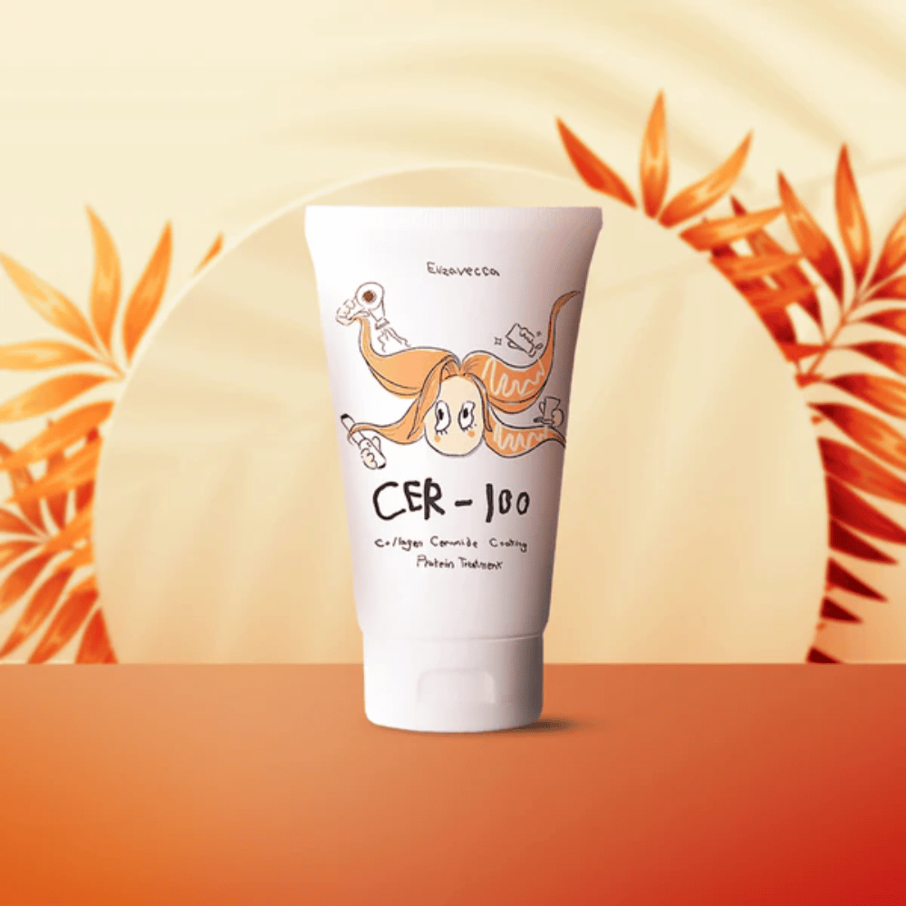 Elizavecca Milky Piggy CER-100 Collagen Ceramide Coating Protein Treatment – intensive protein treatment hair mask with collagen and ceramides
