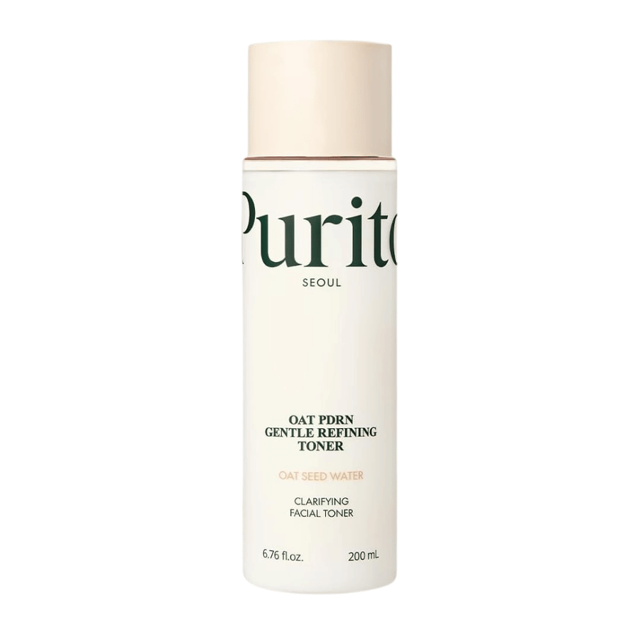 Purito SEOUL Oat PDRN Gentle Refining Toner – Korean toner with oat seed water that strengthens the skin barrier and gives a smoother skin texture