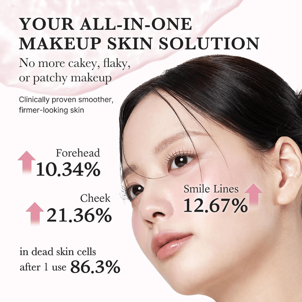 3. Medicube PDRN Pink Collagen Glow Jelly Mist Serum – face mist for a more even skin texture, firmer skin, and improved makeup finish