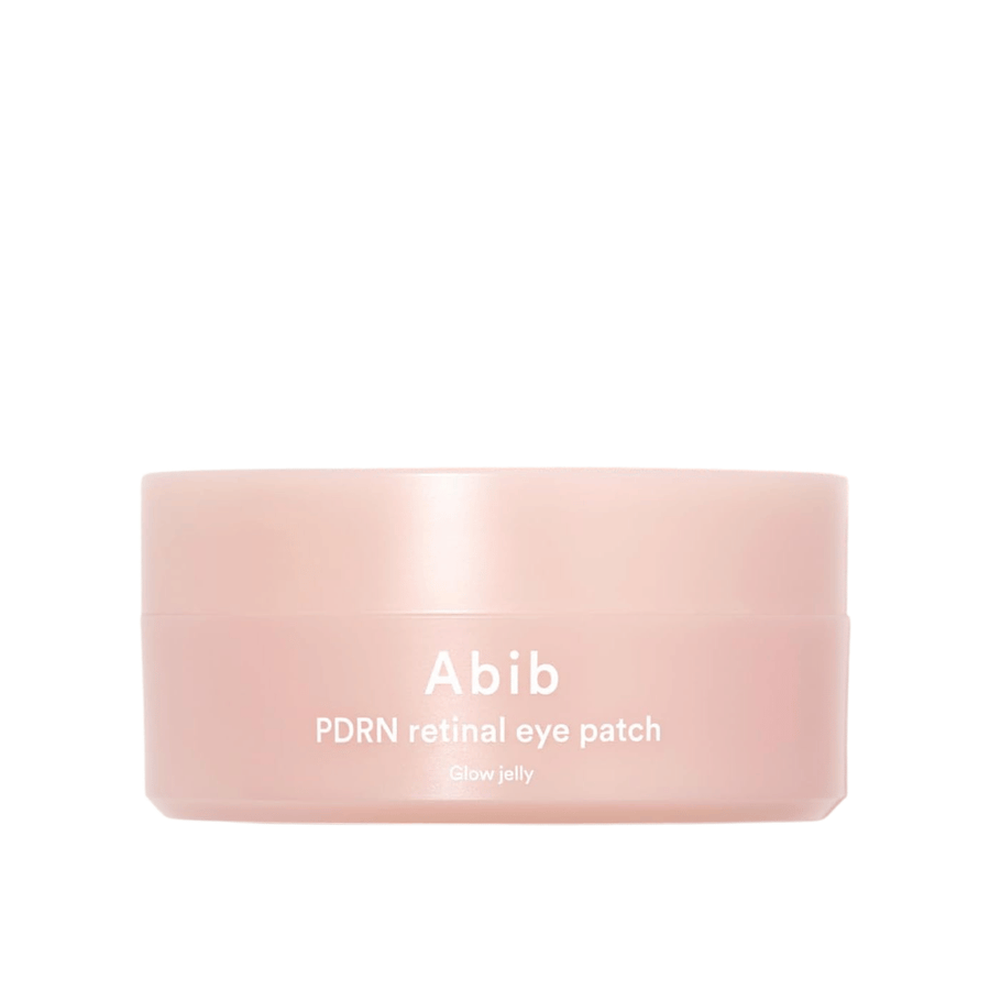 Abib PDRN Retinal Eye Patch Glow Jelly – eye patches with retinol and PDRN that hydrate, firm, and add glow to tired skin.