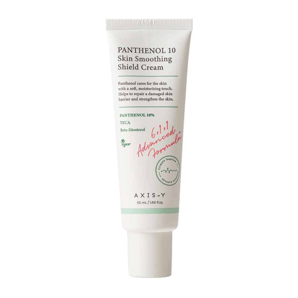 AXIS-Y Panthenol 10 Skin Smoothing Shield Cream 50 ml product image on a white background