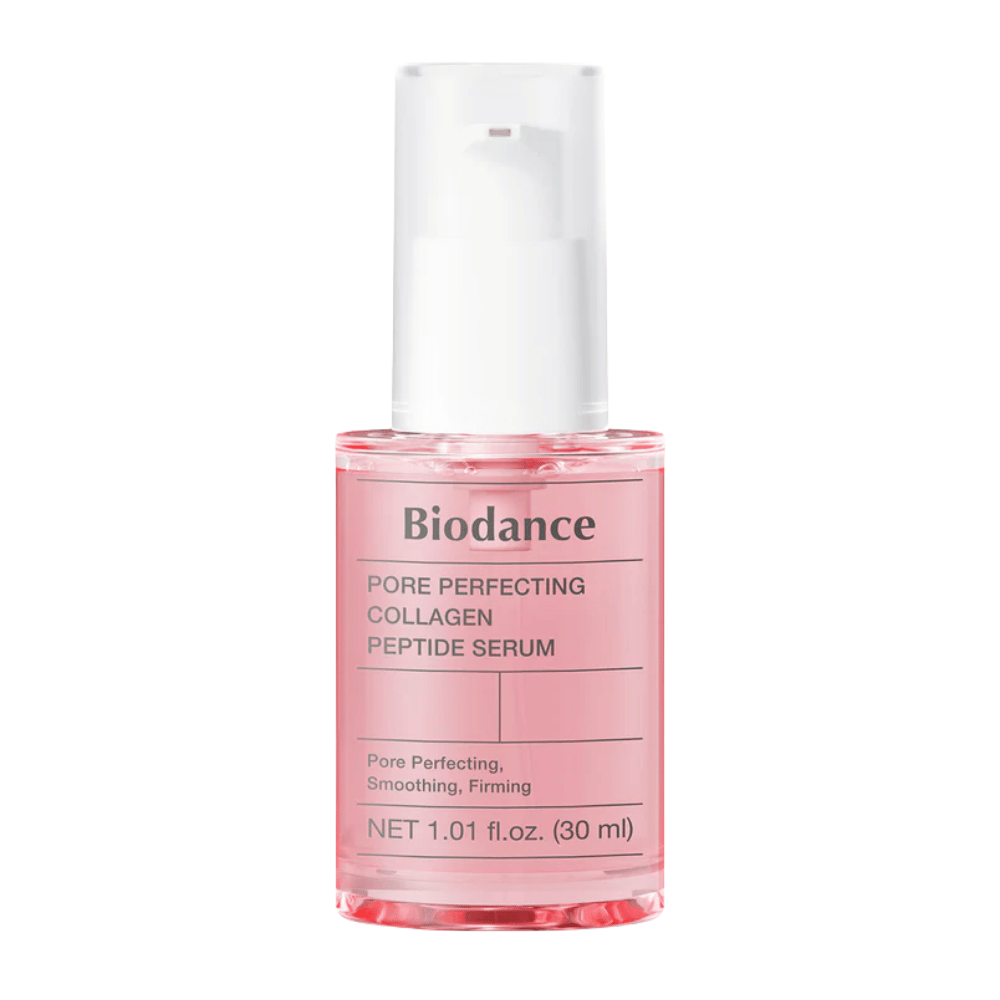 Biodance Pore Perfecting Collagen Peptide Serum 30 ml – pore-minimizing collagen serum for firmer skin.