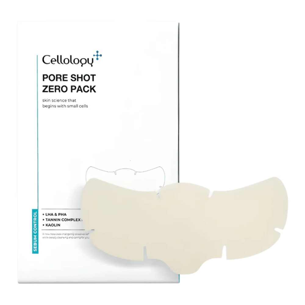 Cellology Pore Shot Zero Pack – pore patches for targeted care of pores and excess sebum