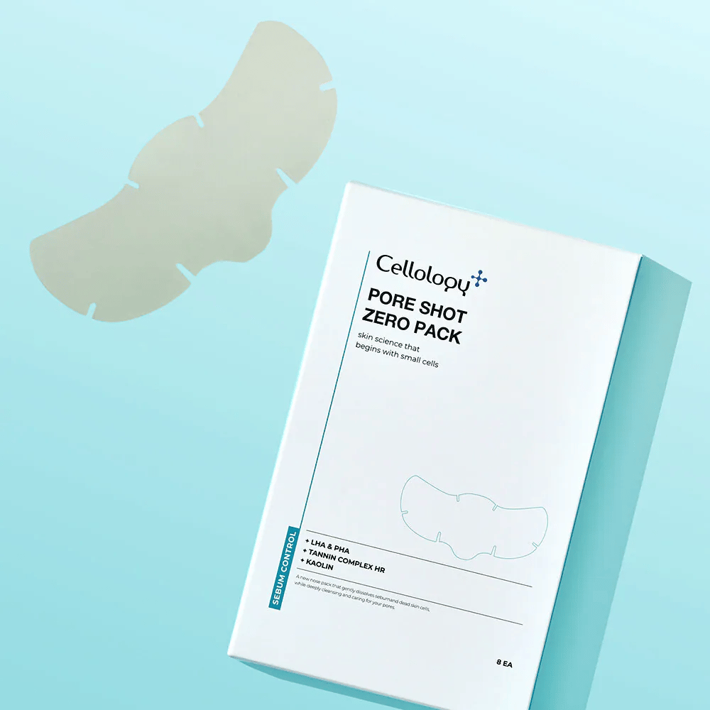 Cellology Pore Shot Zero Pack – Korean patches for pores and sebum control