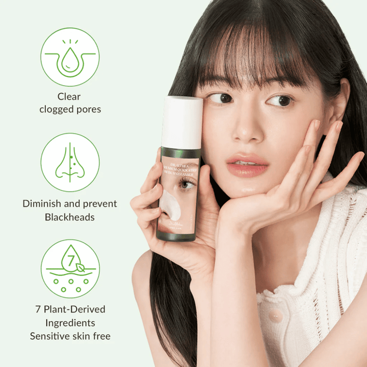 Dr. Althea Premium Quick Step Sebum Cleanser – gentle face wash that helps clear clogged pores, reduce blackheads, and suit sensitive skin.