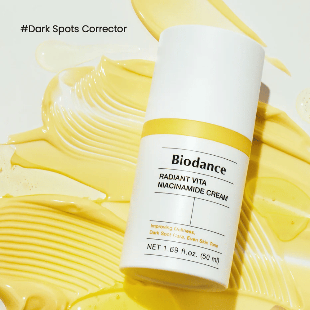 Biodance Radiant Vita Niacinamide Cream 50 ml – radiance-giving face cream against dark spots