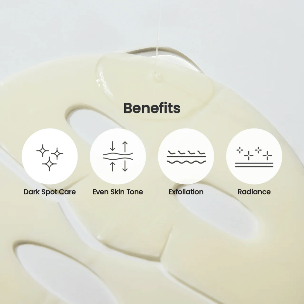 Advantages of Biodance Brightening Gel Mask:
🌟 Reduces dark spots
✨ Evens out skin tone
🧖‍♀️ Gentle exfoliation
💡 Provides radiant glow

An effective mask for clearer and more even skin!