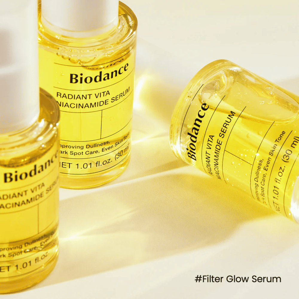 Biodance Radiant Vita Niacinamide Serum 30 ml – radiance-boosting serum with niacinamide for glow and even skin tone