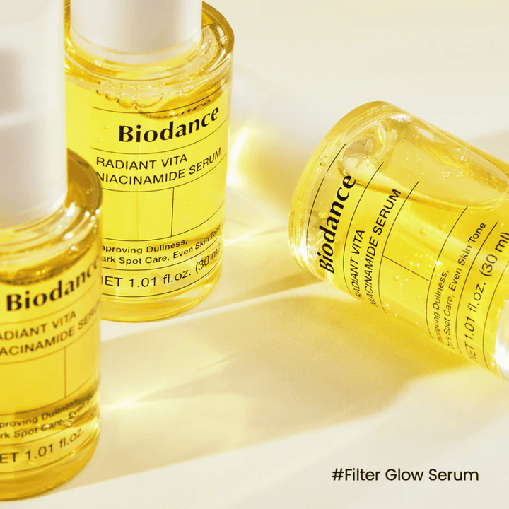 Biodance Radiant Vita Niacinamide Serum 30 ml – radiance-boosting serum with niacinamide for glow and even skin tone