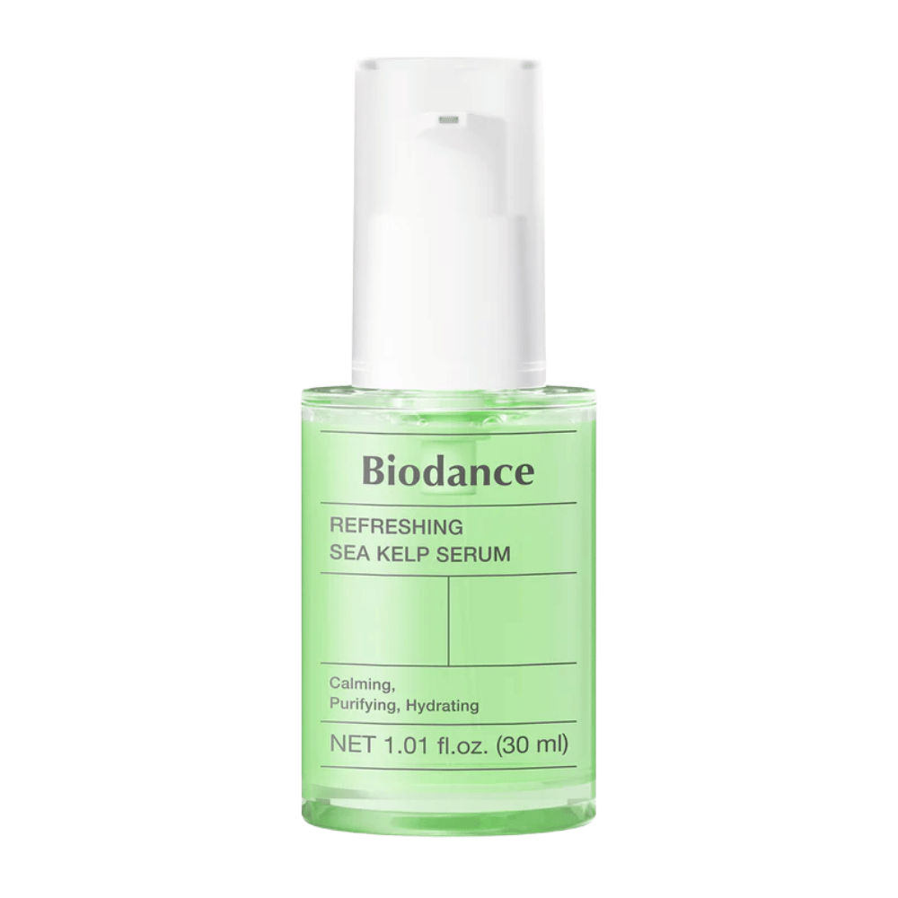 Biodance Refreshing Sea Kelp Serum 30 ml – soothing and sebum-controlling facial serum.