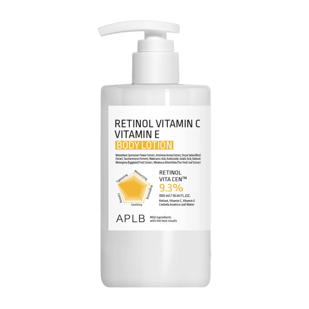 A clean product image of the bottle against a white background, where the design and pump are clearly visible.