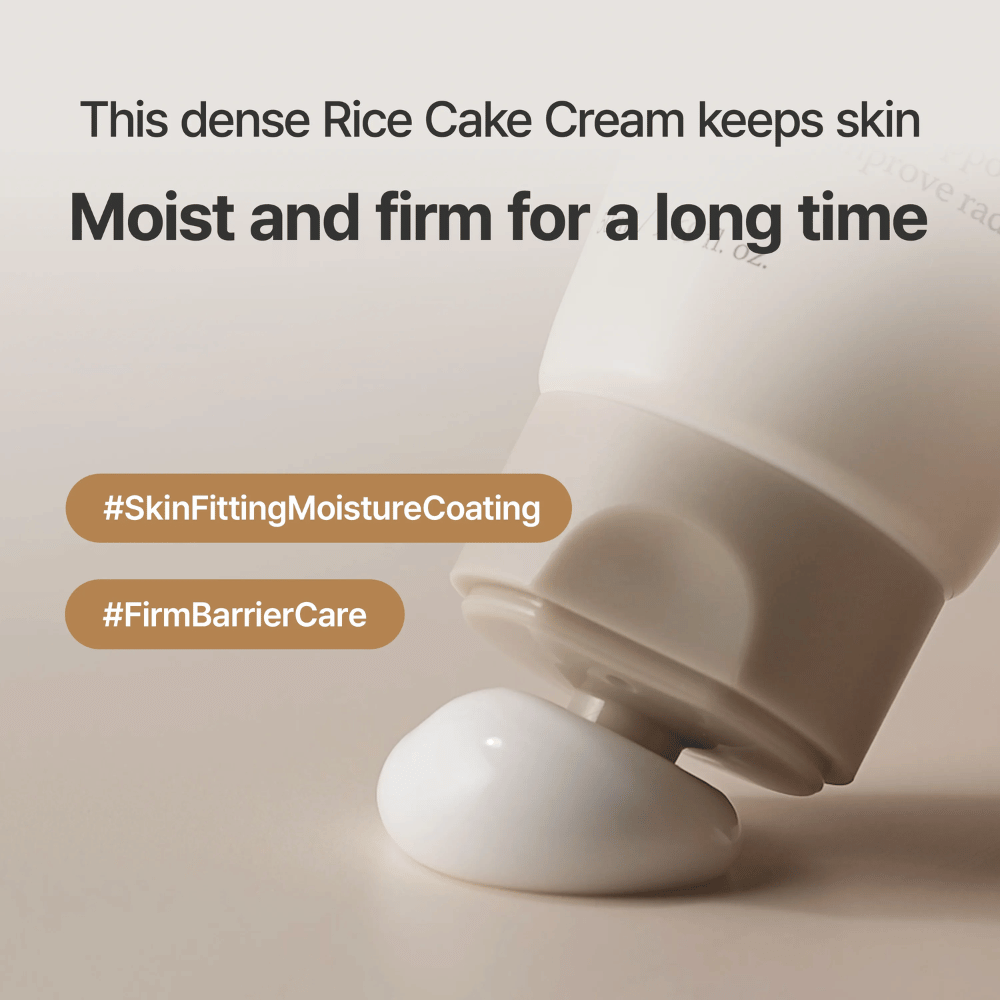 I'm From Rice Cream with a rich formula that deeply moisturizes and strengthens the skin's protective barrier