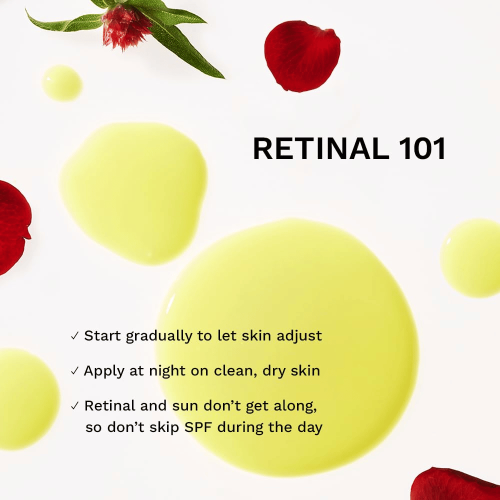 Haruharu Wonder Rose PDRN Firming Serum – guide for using retinal 0.1% in the evening