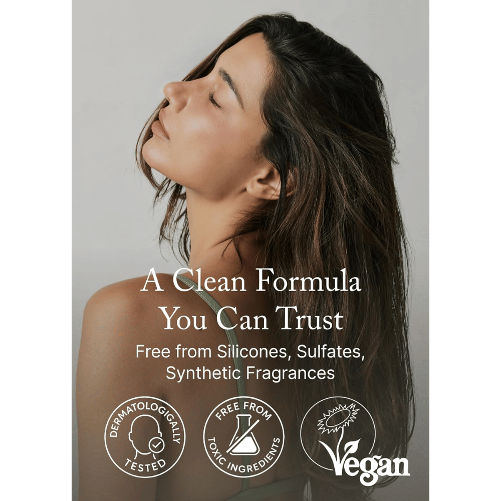 AROMATICA Rosemary Scalp Scaling Shampoo with a clean, vegan formula free from silicones, sulfates, and synthetic fragrances for a healthy and balanced scalp.
