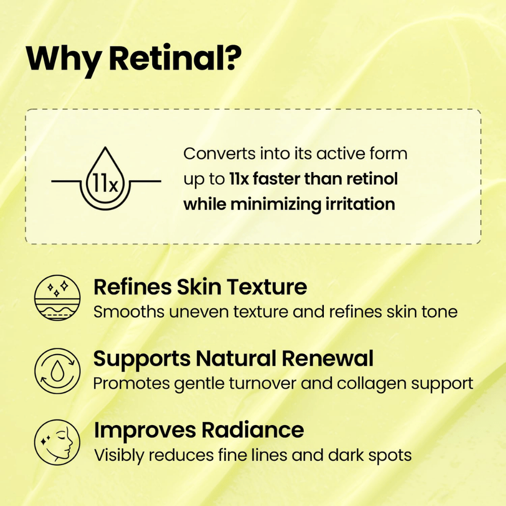 K-SECRET SEOUL 1988 Advanced Shot – retinal treatment that helps improve skin texture, radiance, and the visibility of fine lines.