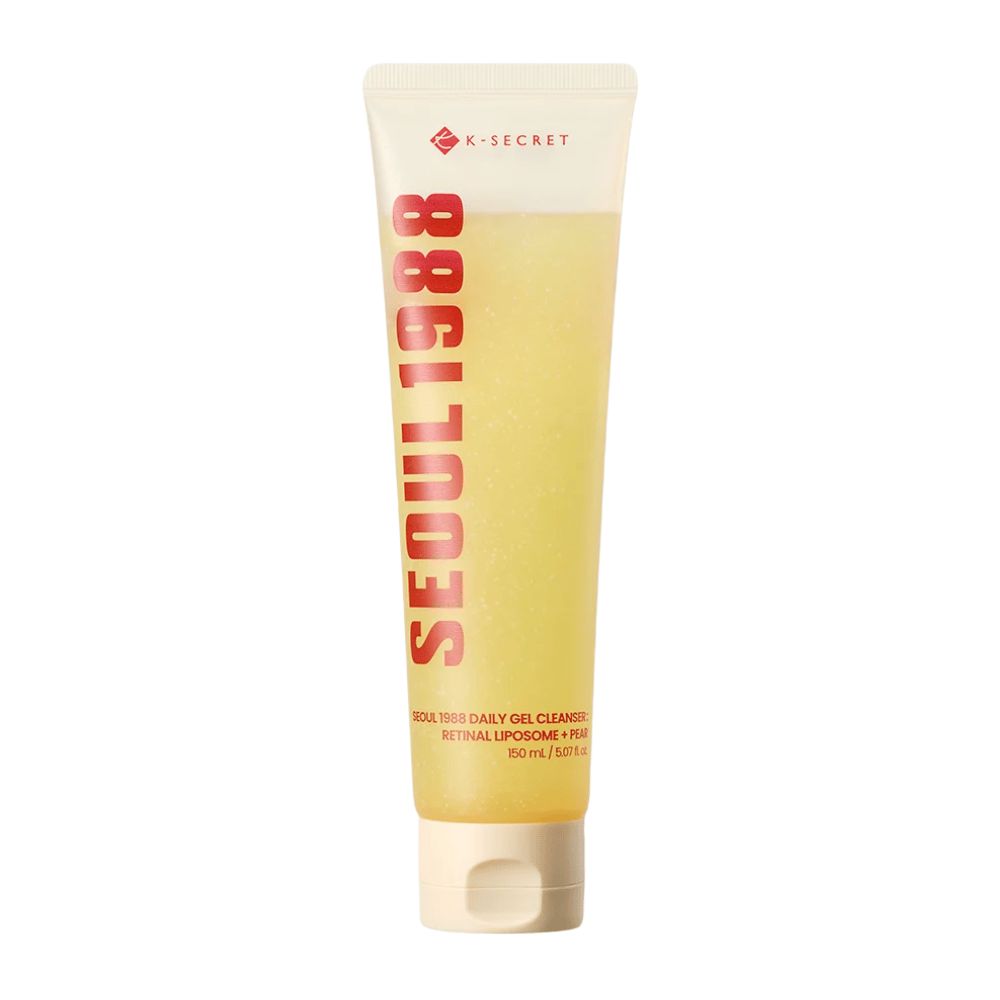 K-SECRET SEOUL 1988 Daily Gel Cleanser Retinal Liposome + Pear 150 ml – product image