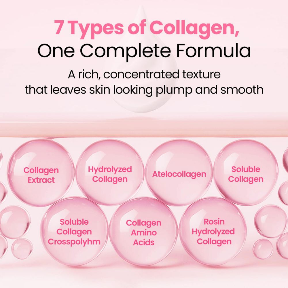 K-SECRET SEOUL 1988 Sleeping Mask – sleeping mask with seven types of collagen for hydrated, plump, and soft-feeling skin.