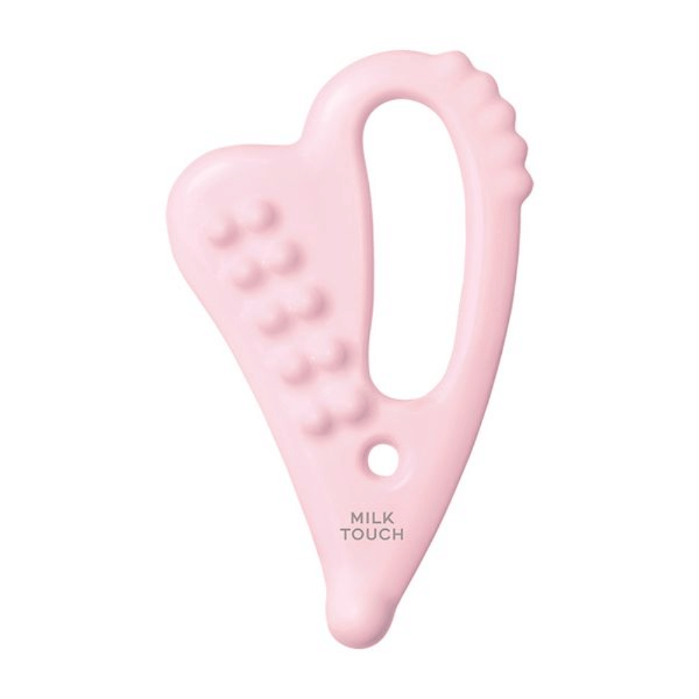 Milk Touch Slim Face Ceramic Gua Sha is a beauty tool designed for facial massage and lifting. Its ergonomic design helps improve blood circulation and reduce swelling, giving the skin a natural glow and firmness.