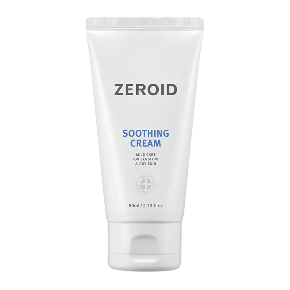 ZEROID Soothing Cream 80 ml moisturizing face cream that soothes and strengthens the skin's protective barrier